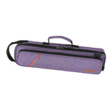 Maxbell Flute Case Lightweight Flute Accessories Portable Wear Resistant Purple