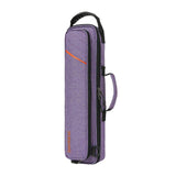 Maxbell Flute Case Lightweight Flute Accessories Portable Wear Resistant Purple