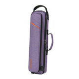 Maxbell Flute Case Lightweight Flute Accessories Portable Wear Resistant Purple