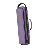 Maxbell Flute Case Lightweight Flute Accessories Portable Wear Resistant Purple