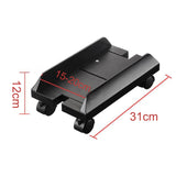 Maxbell Computer Tower Stand Bracket Mainframe Caster Universal for Desktop Desk