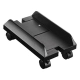 Maxbell Computer Tower Stand Bracket Mainframe Caster Universal for Desktop Desk