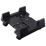 Maxbell Computer Tower Stand Bracket Mainframe Caster Universal for Desktop Desk