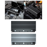 Maxbell Heat Sink Heatsink with Silicone Pad Cooling Cooler Radiator for M.2 2280 Black
