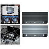 Maxbell Heat Sink Heatsink with Silicone Pad Cooling Cooler Radiator for M.2 2280 Black