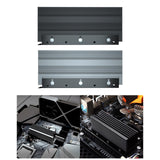 Maxbell Heat Sink Heatsink with Silicone Pad Cooling Cooler Radiator for M.2 2280 Black