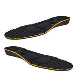 Maxbell 2 Pieces Universal Magnetic Massage Insoles Foot Relieve Pressure 4cm Height