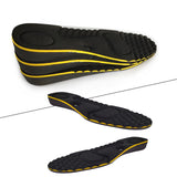 Maxbell 2 Pieces Universal Magnetic Massage Insoles Foot Relieve Pressure 4cm Height