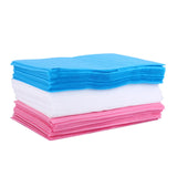 Maxbell 100x Soft Disposable Bed Sheet Waterproof for Salon SPA  Pink no Hole