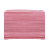 Maxbell 100x Soft Disposable Bed Sheet Waterproof for Salon SPA  Pink no Hole