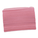 Maxbell 100x Soft Disposable Bed Sheet Waterproof for Salon SPA  Pink no Hole