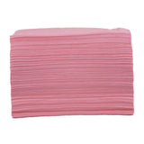 Maxbell 100x Soft Disposable Bed Sheet Waterproof for Salon SPA  Pink no Hole