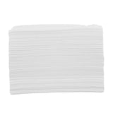 Maxbell 100x Soft Disposable Bed Sheet Waterproof for Salon SPA  White with Hole