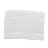 Maxbell 100x Soft Disposable Bed Sheet Waterproof for Salon SPA  White with Hole