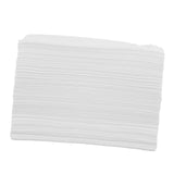 Maxbell 100x Soft Disposable Bed Sheet Waterproof for Salon SPA  White with Hole