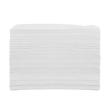 Maxbell 100x Soft Disposable Bed Sheet Waterproof for Salon SPA  White with Hole