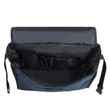 Maxbell Wheelchair Bag Storage Pouch Tote for Travel Rollator Seniors Dark Blue