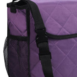 Maxbell Wheelchair Bag Storage Pouch Tote for Travel Rollator Seniors Purple