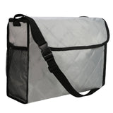 Maxbell Wheelchair Bag Storage Pouch Tote for Travel Rollator Seniors Grey