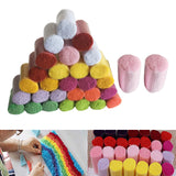Maxbell 30X DIY Crochet Latch Hook Cutter Rug Yarn for Sewing Knitting Making Type 2