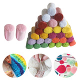 Maxbell 30X DIY Crochet Latch Hook Cutter Rug Yarn for Sewing Knitting Making Type 2