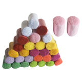 Maxbell 30X DIY Crochet Latch Hook Cutter Rug Yarn for Sewing Knitting Making Type 2