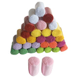 Maxbell 30X DIY Crochet Latch Hook Cutter Rug Yarn for Sewing Knitting Making Type 2