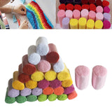 Maxbell 30X DIY Crochet Latch Hook Cutter Rug Yarn for Sewing Knitting Making Type 2