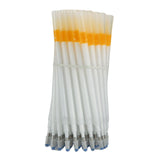 Maxbell 50pcs Heat Erase Pens Refills Heat Disappearing Ink for Quilting Sewing White
