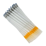 Maxbell 50pcs Heat Erase Pens Refills Heat Disappearing Ink for Quilting Sewing White