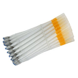 Maxbell 50pcs Heat Erase Pens Refills Heat Disappearing Ink for Quilting Sewing White