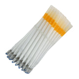 Maxbell 50pcs Heat Erase Pens Refills Heat Disappearing Ink for Quilting Sewing White