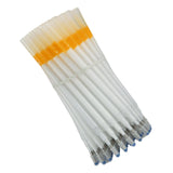 Maxbell 50pcs Heat Erase Pens Refills Heat Disappearing Ink for Quilting Sewing White