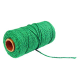 Maxbell Twisted Cotton Rope Soft Bag String Beading Braided Rope Craft Dark Green