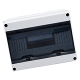 Maxbell IP66 Waterproof Electrical Distribution Enclosure Outdoor Panel Box 12 Way