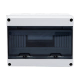 Maxbell IP66 Waterproof Electrical Distribution Enclosure Outdoor Panel Box 12 Way