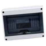 Maxbell IP66 Waterproof Electrical Distribution Enclosure Outdoor Panel Box 8 Way