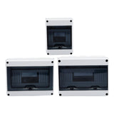 Maxbell IP66 Waterproof Electrical Distribution Enclosure Outdoor Panel Box 5 Way