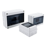 Maxbell IP66 Waterproof Electrical Distribution Enclosure Outdoor Panel Box 5 Way