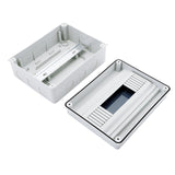 Maxbell IP66 Waterproof Electrical Distribution Enclosure Outdoor Panel Box 5 Way