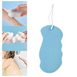 Maxbell Exfoliating Bath Sponge SPA Scrub Exfoliating Reusable for Baby Adults Blue