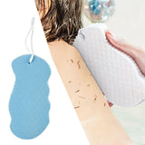 Maxbell Exfoliating Bath Sponge SPA Scrub Exfoliating Reusable for Baby Adults Blue