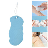 Maxbell Exfoliating Bath Sponge SPA Scrub Exfoliating Reusable for Baby Adults Blue