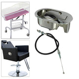 Maxbell Aluminum Alloy recliner Sofa Release Lever Handle Adjustable for Sofa Couch