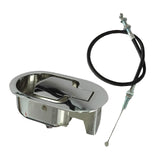 Maxbell Aluminum Alloy recliner Sofa Release Lever Handle Adjustable for Sofa Couch