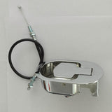 Maxbell Aluminum Alloy recliner Sofa Release Lever Handle Adjustable for Sofa Couch