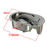 Maxbell Aluminum Alloy recliner Sofa Release Lever Handle Adjustable for Sofa Couch