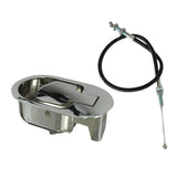 Maxbell Aluminum Alloy recliner Sofa Release Lever Handle Adjustable for Sofa Couch