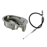 Maxbell Aluminum Alloy recliner Sofa Release Lever Handle Adjustable for Sofa Couch