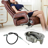 Maxbell Aluminum Alloy recliner Sofa Release Lever Handle Adjustable for Sofa Couch